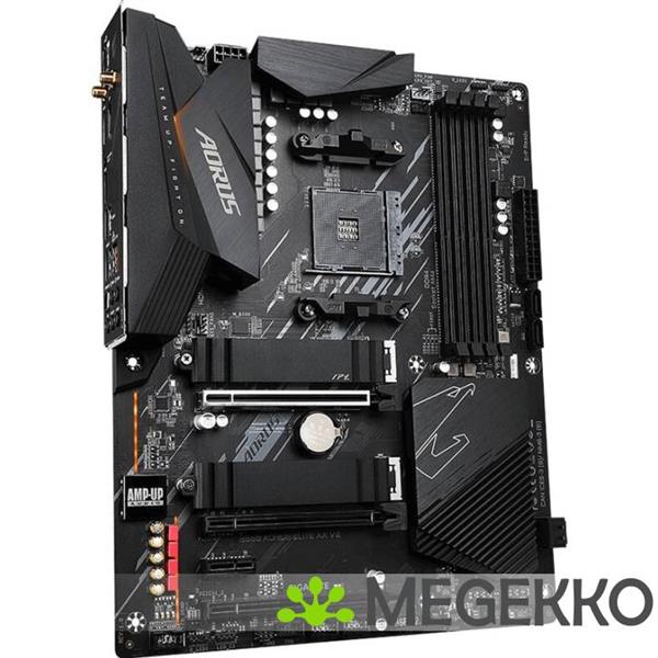 Grote foto gigabyte b550 aorus elite ax v2 computers en software moederborden