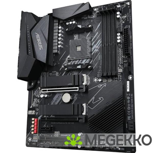 Grote foto gigabyte b550 aorus elite ax v2 computers en software moederborden