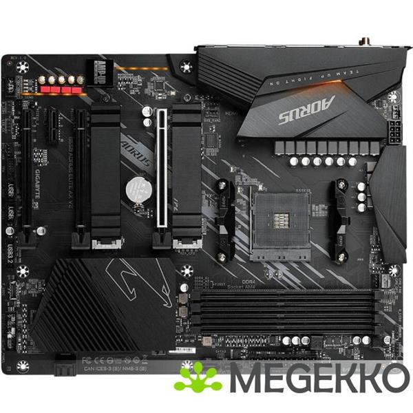 Grote foto gigabyte b550 aorus elite ax v2 computers en software moederborden