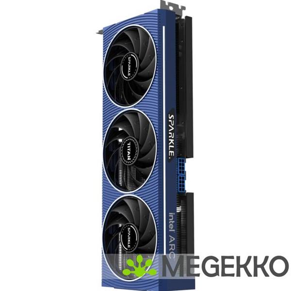 Grote foto sparkle intel arc a770 titan oc 16gb computers en software videokaarten