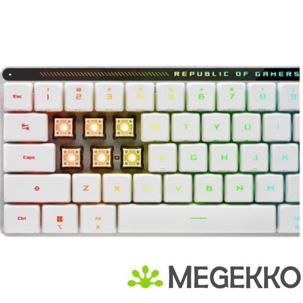 Grote foto asus rog falchion rx low profile computers en software toetsenborden