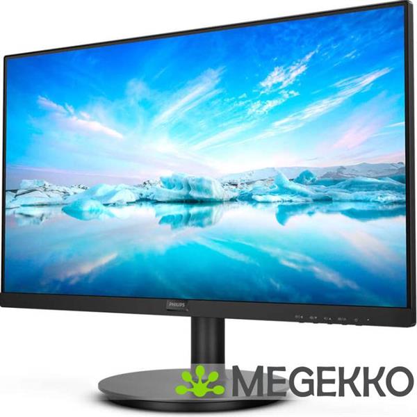Grote foto philips v line 241v8lab 00 24 full hd 100hz va monitor computers en software overige computers en software