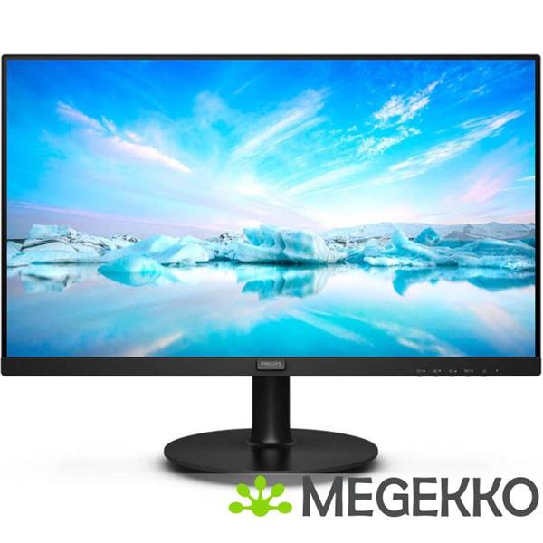 Grote foto philips v line 241v8lab 00 24 full hd 100hz va monitor computers en software overige computers en software
