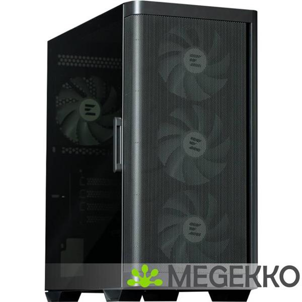 Grote foto zalman m4 black computers en software behuizingen en kasten