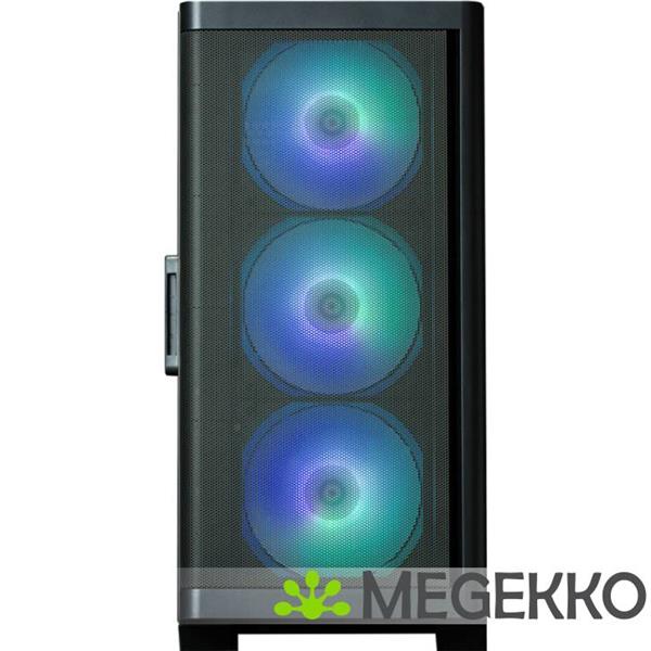 Grote foto zalman m4 black computers en software behuizingen en kasten