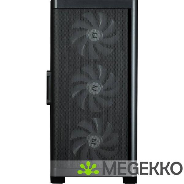 Grote foto zalman m4 black computers en software behuizingen en kasten