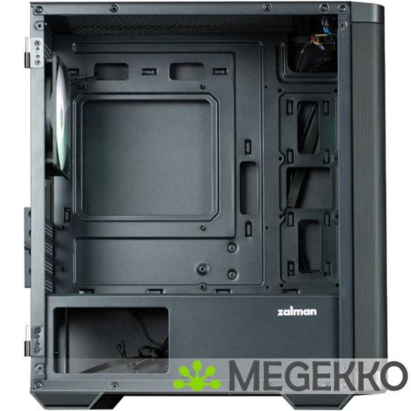 Grote foto zalman m4 black computers en software behuizingen en kasten