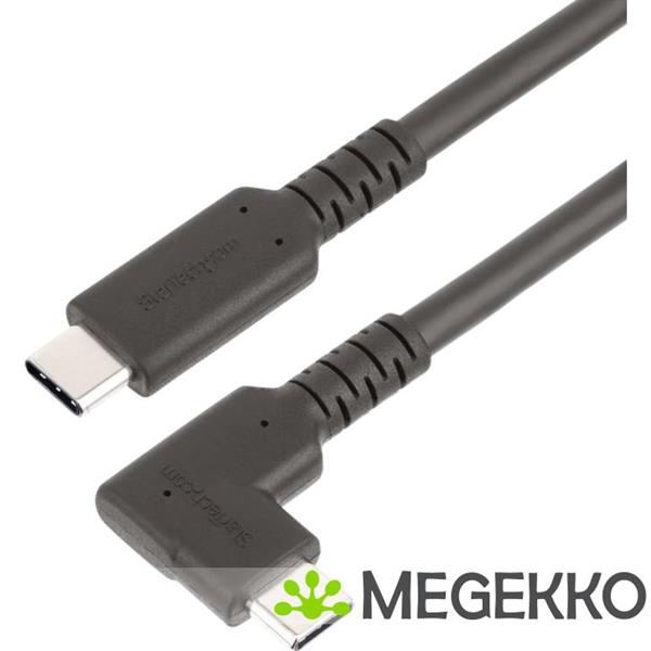 Grote foto startech.com rusb31cc1mbr usb kabel 1 m usb 3.2 gen 2 3.1 gen 2 usb c zwart computers en software overige computers en software