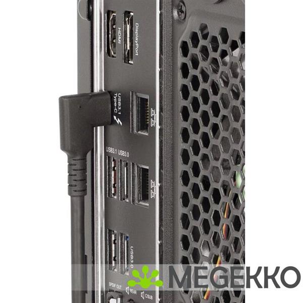 Grote foto startech.com rusb31cc1mbr usb kabel 1 m usb 3.2 gen 2 3.1 gen 2 usb c zwart computers en software overige computers en software