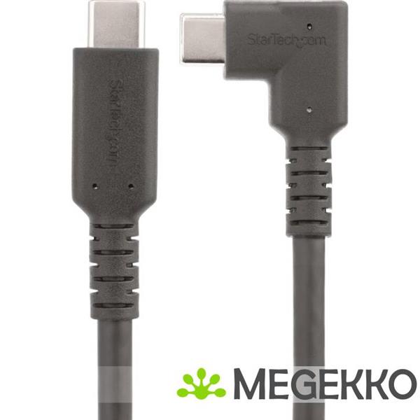 Grote foto startech.com rusb31cc1mbr usb kabel 1 m usb 3.2 gen 2 3.1 gen 2 usb c zwart computers en software overige computers en software