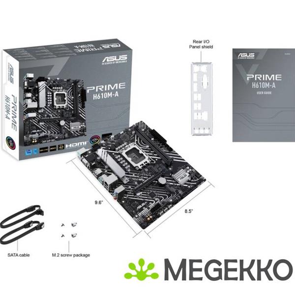 Grote foto asus prime h610m a csm computers en software moederborden