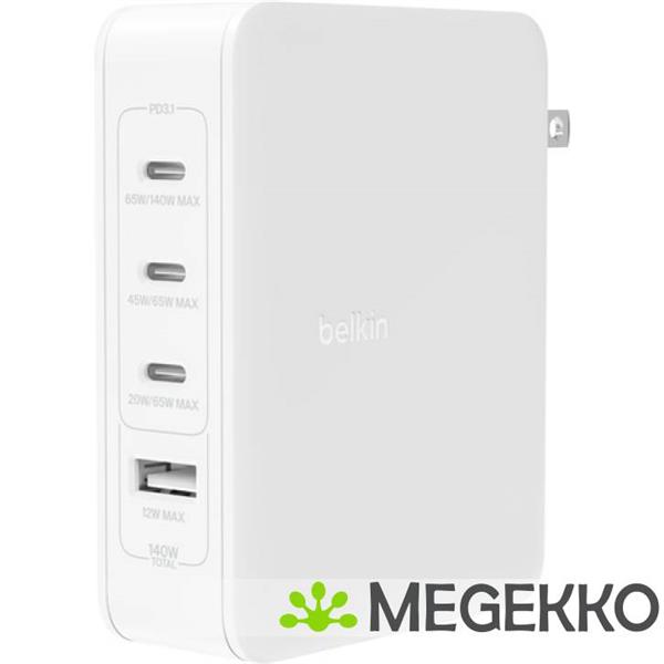 Grote foto belkin wch014btwh boostcharge pro universeel wit ac binnen computers en software overige computers en software