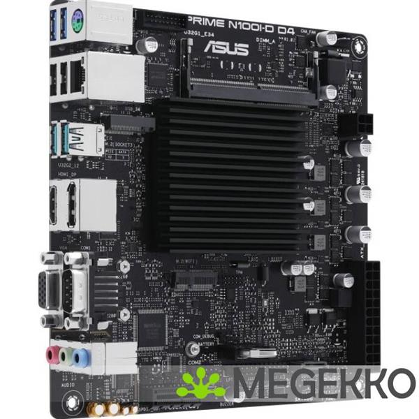 Grote foto asus prime n100i d d4 na computers en software moederborden