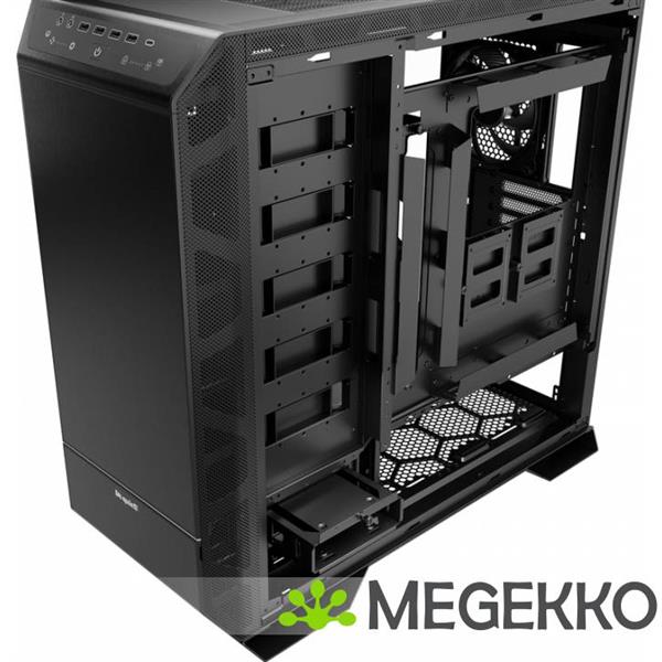 Grote foto be quiet hdd cage 2 hdd ssd behuizing zwart 2.5 3.5 computers en software overige computers en software
