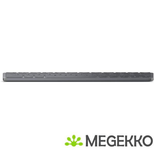 Grote foto lenovo zg38c05820 toetsenbord universeel usb bluetooth qwerty amerikaans engels grijs computers en software toetsenborden