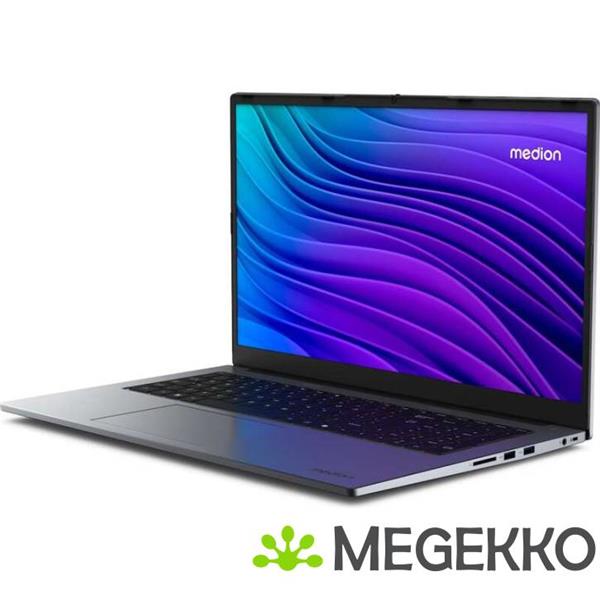 Grote foto medion akoya e17223 17.3 intel n100 laptop computers en software overige computers en software