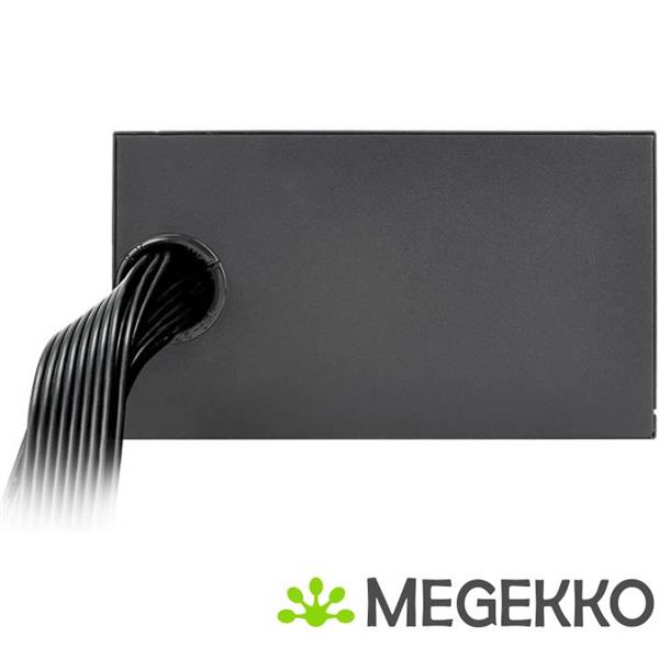 Grote foto thermaltake smart w3 power supply unit 600w zwart computers en software overige
