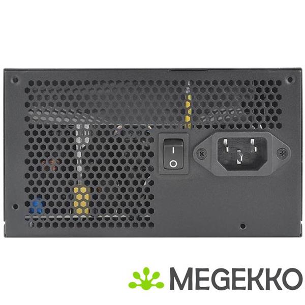 Grote foto thermaltake smart w3 power supply unit 600w zwart computers en software overige