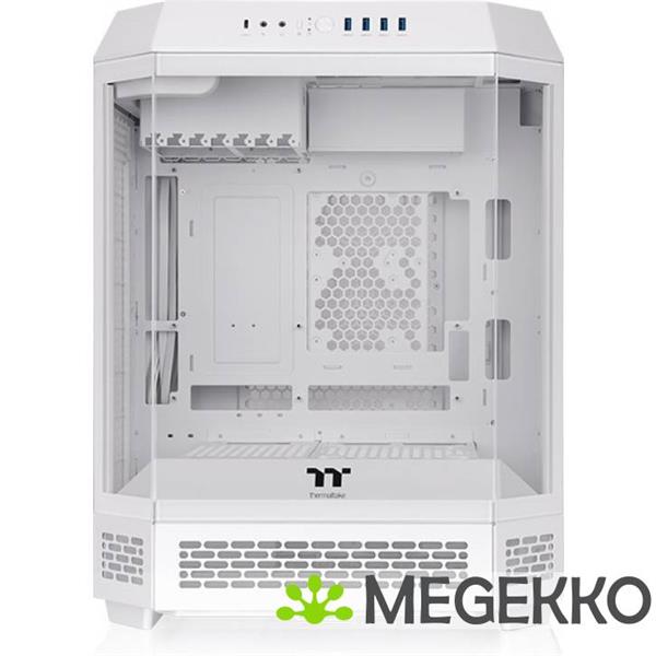Grote foto thermaltake the tower 600 midi tower wit computers en software behuizingen en kasten