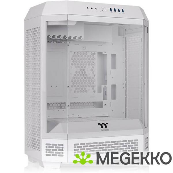 Grote foto thermaltake the tower 600 midi tower wit computers en software behuizingen en kasten