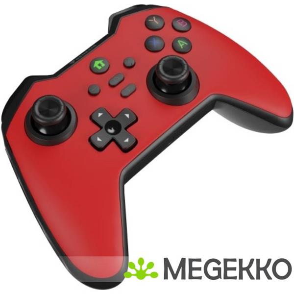 Grote foto genesis njg 2102 mangan 400 game controller in rood computers en software overige computers en software