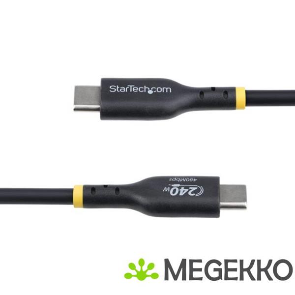 Grote foto startech.com 3m usb c laadkabel usb if gecertificeerde usb kabel 240w pd epr usb 2.0 type c lapto computers en software overige computers en software