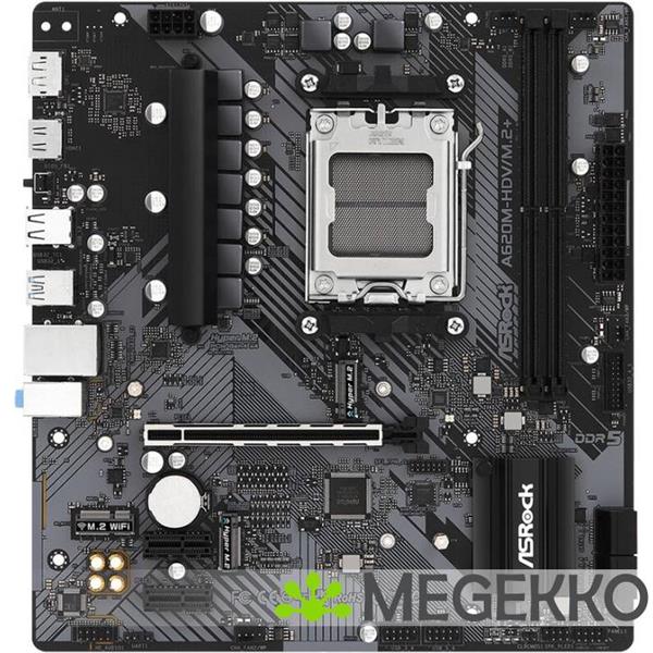 Grote foto asrock a620m hdv m.2 computers en software moederborden