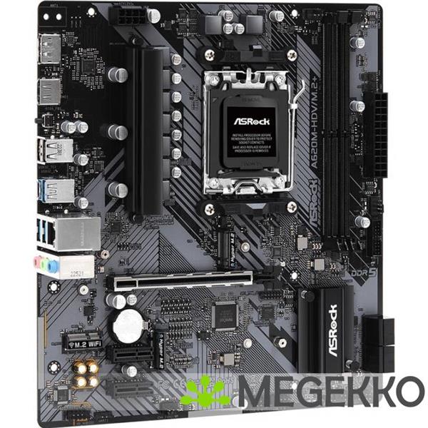 Grote foto asrock a620m hdv m.2 computers en software moederborden