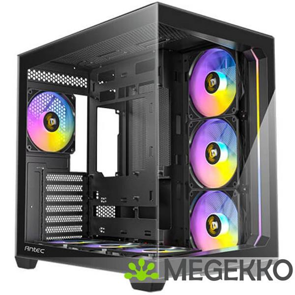 Grote foto antec c5 argb black computers en software behuizingen en kasten
