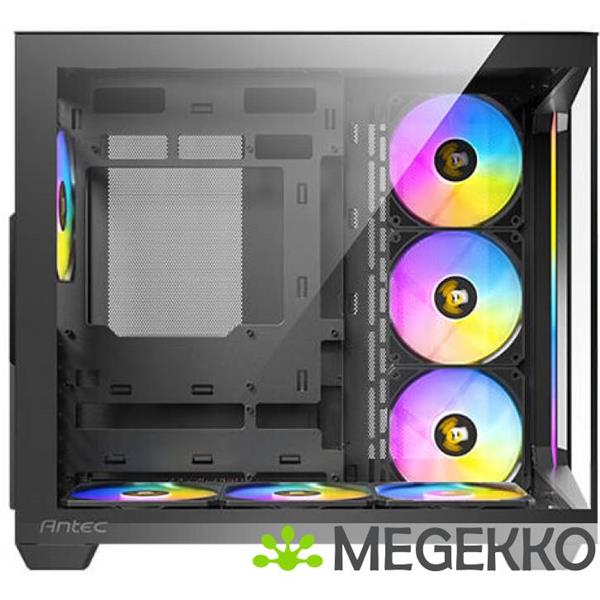 Grote foto antec c5 argb black computers en software behuizingen en kasten