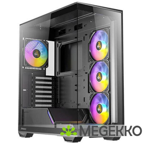 Grote foto antec c3 argb black computers en software behuizingen en kasten