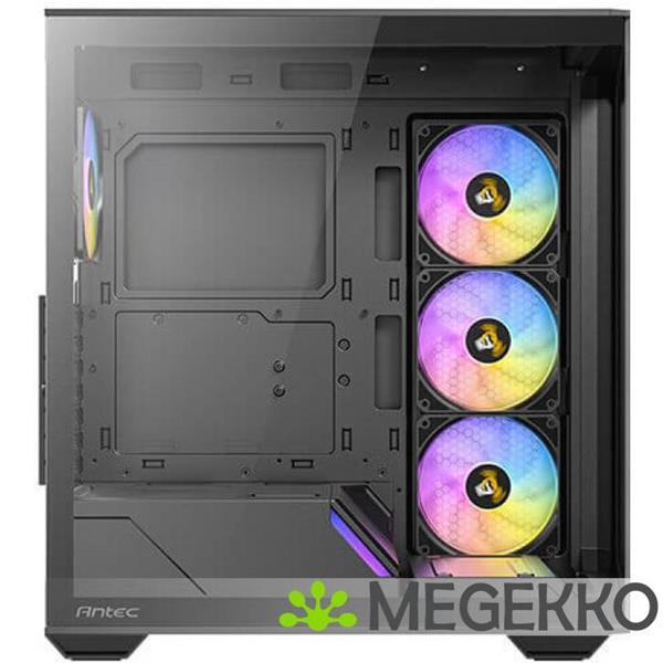 Grote foto antec c3 argb black computers en software behuizingen en kasten