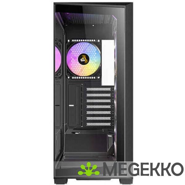 Grote foto antec c3 argb black computers en software behuizingen en kasten