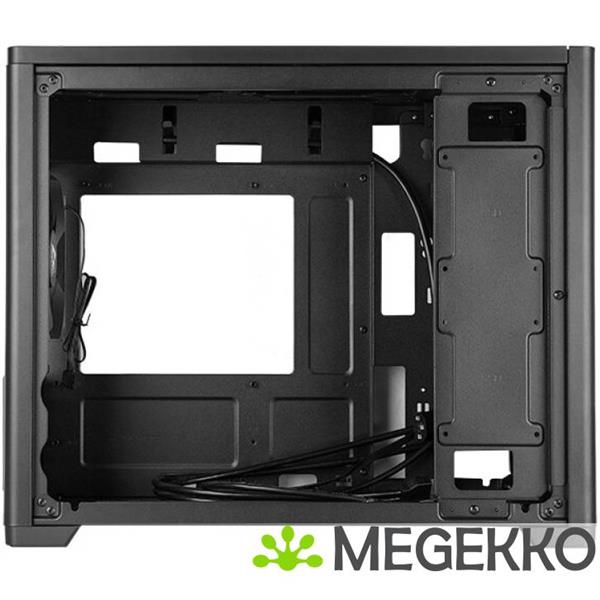 Grote foto chieftec bx 10b m op computerbehuizing mini tower zwart computers en software behuizingen en kasten