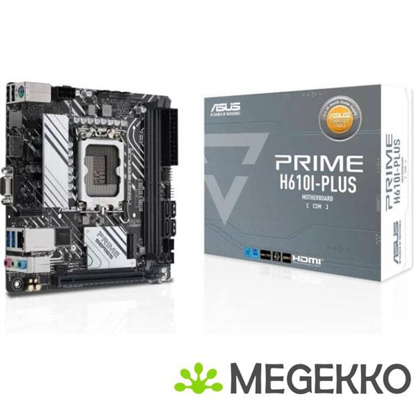 Grote foto asus prime h610i plus csm computers en software moederborden