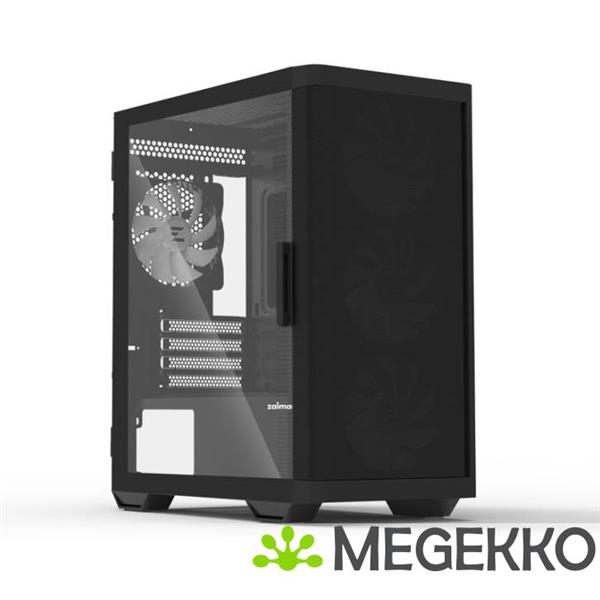 Grote foto zalman m4 black computers en software behuizingen en kasten
