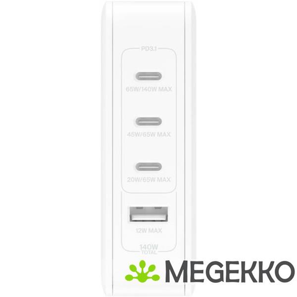 Grote foto belkin wch014btwh boostcharge pro universeel wit ac binnen computers en software overige computers en software