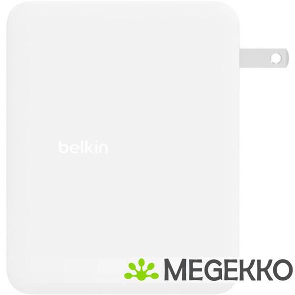 Grote foto belkin wch014btwh boostcharge pro universeel wit ac binnen computers en software overige computers en software