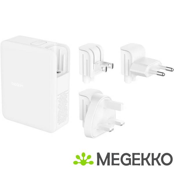 Grote foto belkin wch014btwh boostcharge pro universeel wit ac binnen computers en software overige computers en software
