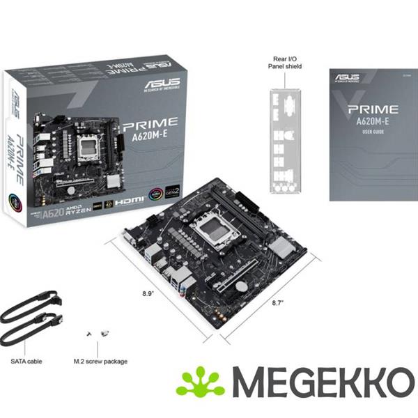 Grote foto asus prime a620m e csm computers en software moederborden