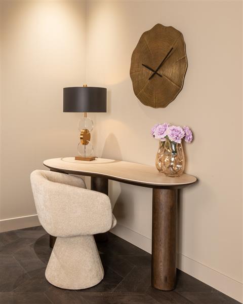 Grote foto bureau ritz 150 cm bruin richmond interiors huis en inrichting stoelen