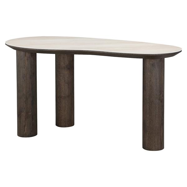 Grote foto bureau ritz 150 cm bruin richmond interiors huis en inrichting stoelen