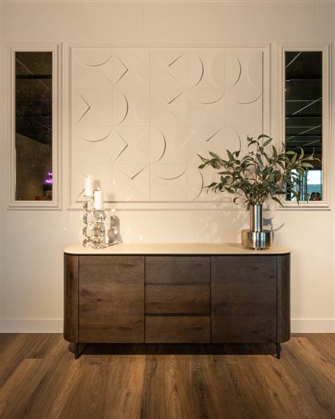 Grote foto dressoir ritz 180 cm bruin richmond interiors huis en inrichting eettafels