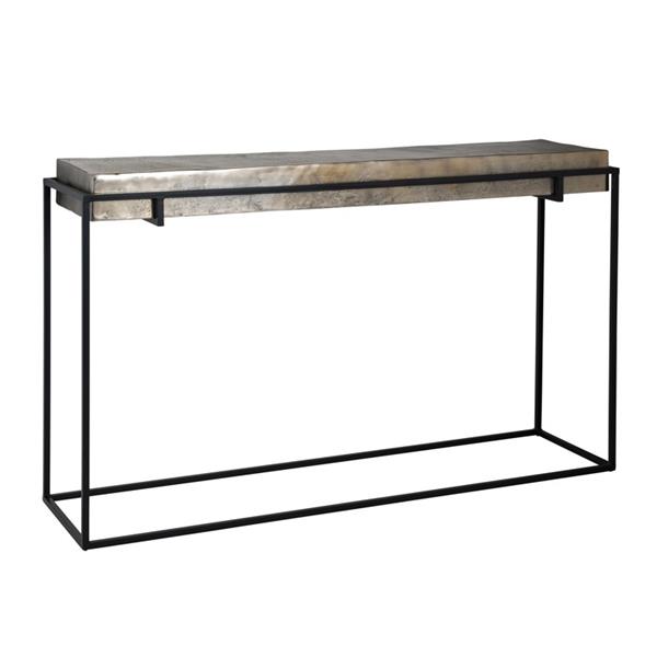 Grote foto wandtafel calloway champagne goud 140 cm richmond interiors huis en inrichting eettafels