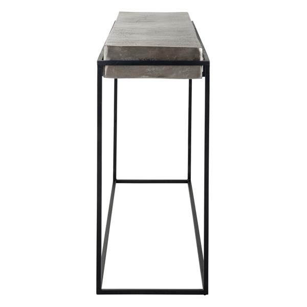 Grote foto wandtafel calloway champagne goud 140 cm richmond interiors huis en inrichting eettafels