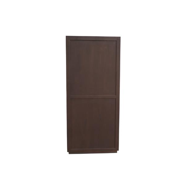 Grote foto boekenkast brussel walnut 90 cm huis en inrichting eettafels