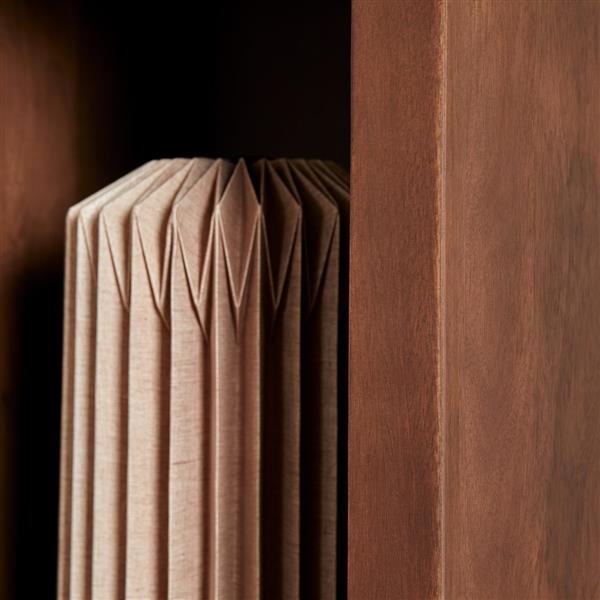 Grote foto vakkenkast brussel walnut 90 cm huis en inrichting eettafels