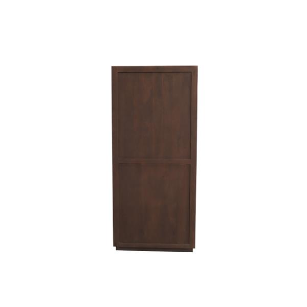 Grote foto vakkenkast brussel walnut 90 cm huis en inrichting eettafels