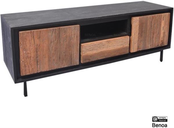 Grote foto tv meubel anayah 140x40x50 cm huis en inrichting eettafels