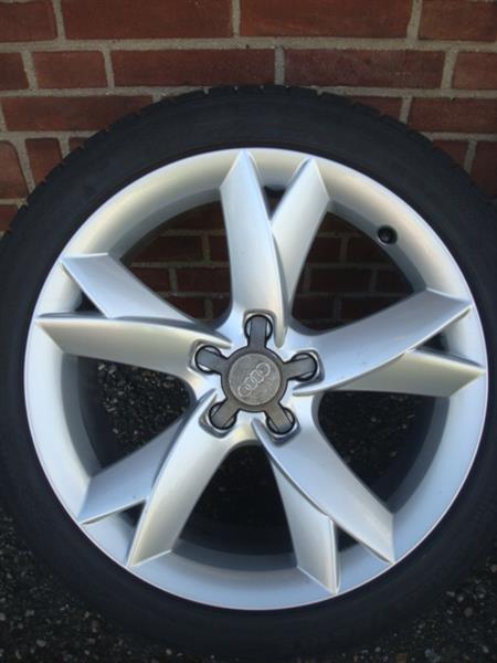 Grote foto 18 audi a8 velgen met banden 5x112 audi a4 a6 a8 auto onderdelen banden en velgen